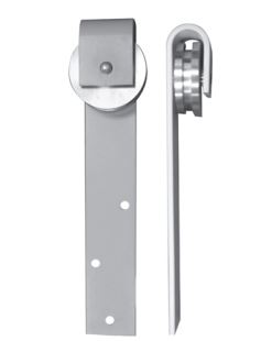 Series 102 800lb Flat Track Hanger (Single)