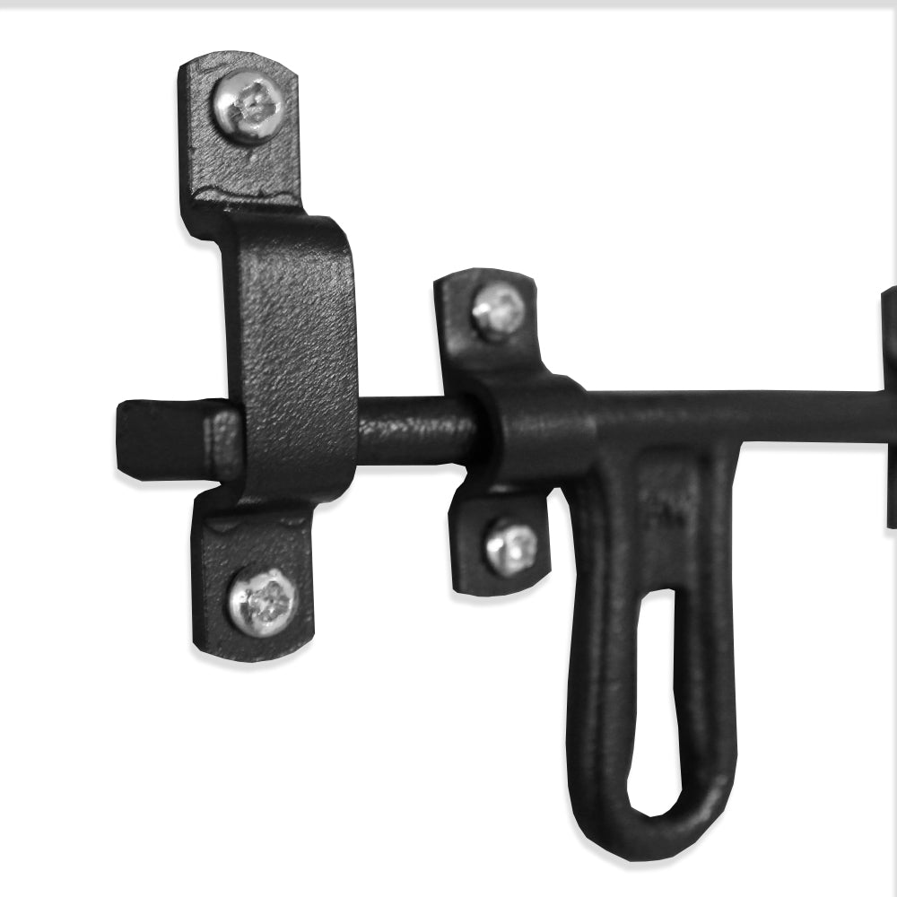 Offset Door Latch - 8" Long
