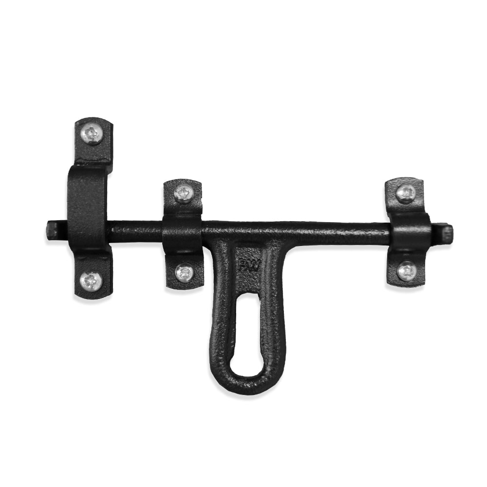 Offset Door Latch - 12" Long