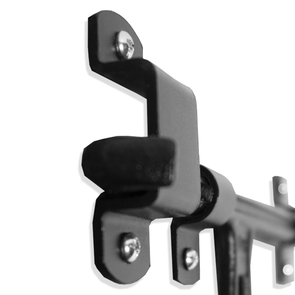 Offset Door Latch - 12" Long