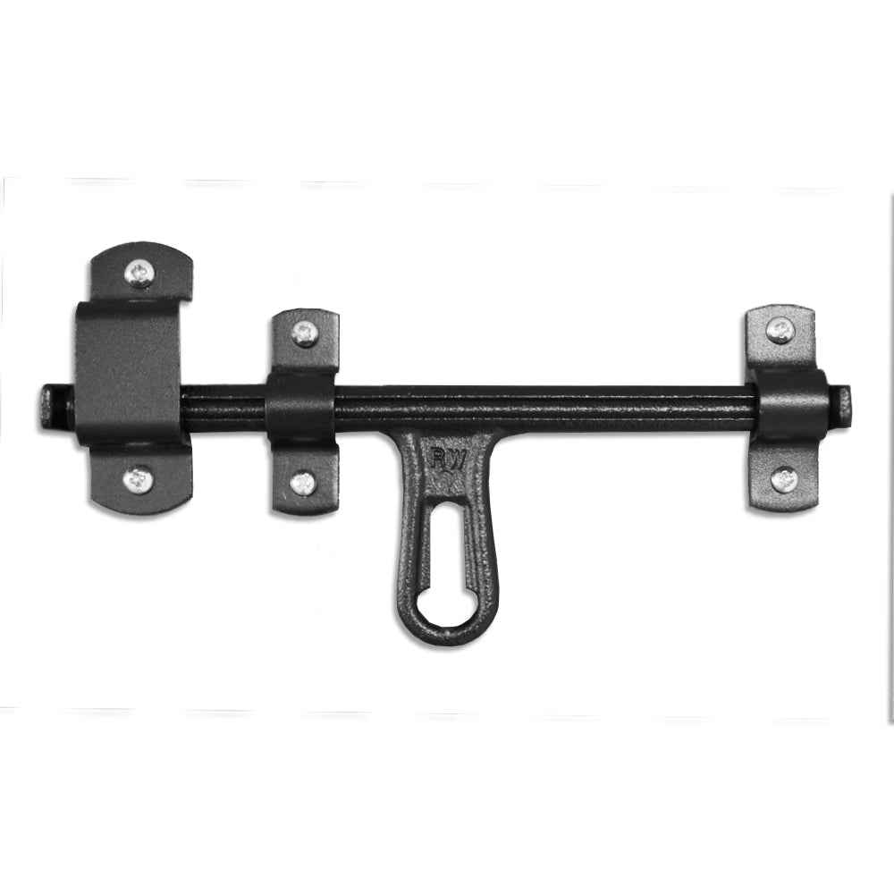 Offset Door Latch - 12" Long