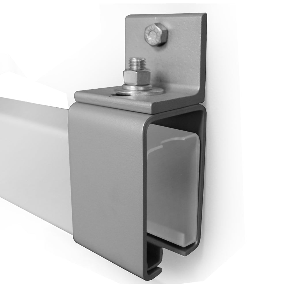 box track center wall bracket