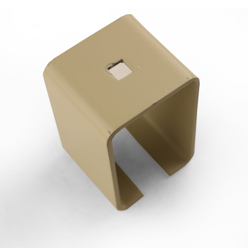 box track overhead center bracket