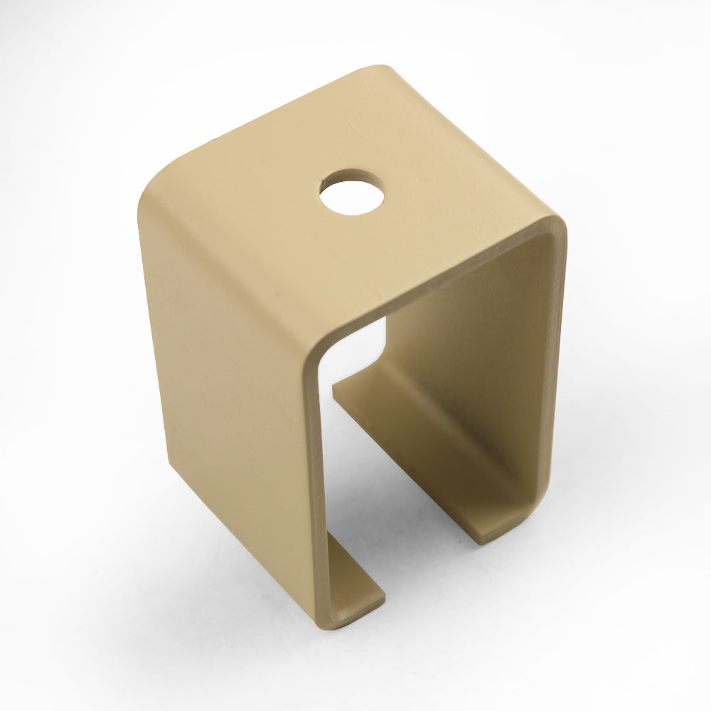 box track overhead center bracket