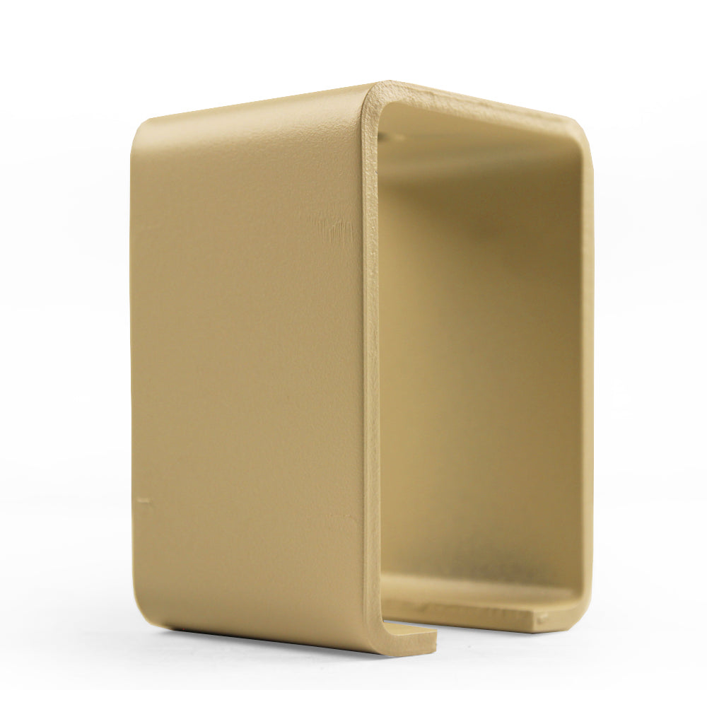 box track overhead center bracket