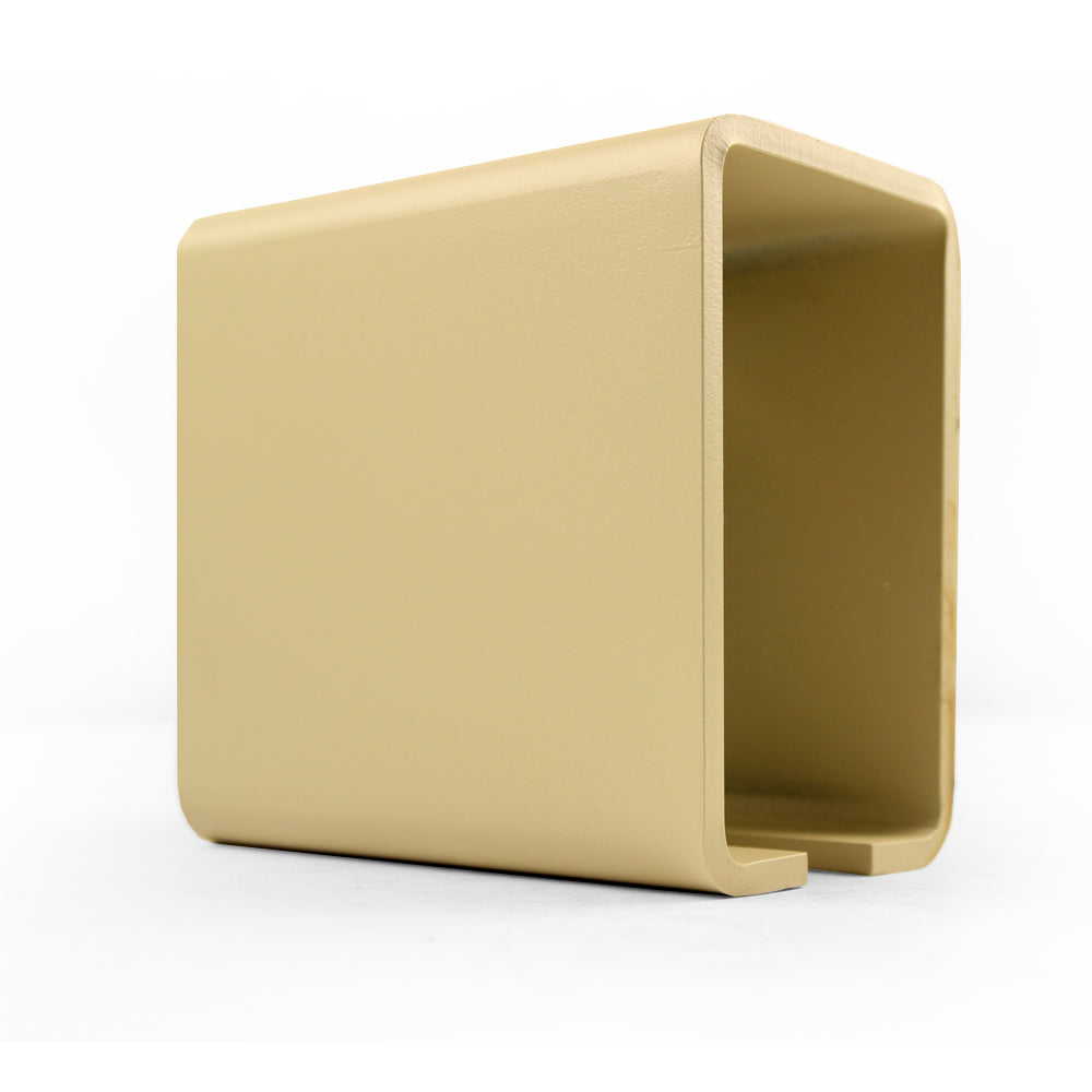 box track overhead center bracket