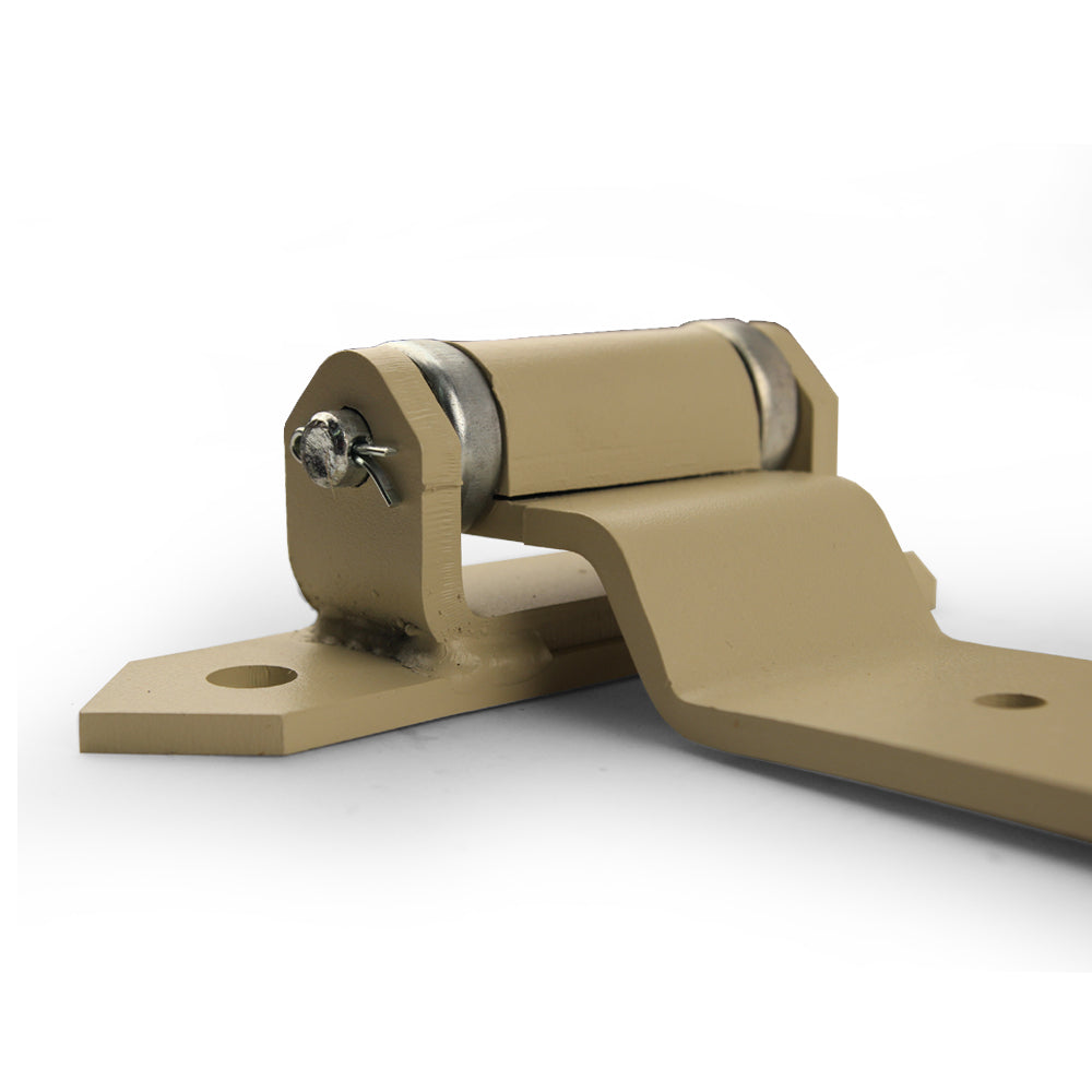 ball bearing strap hinge