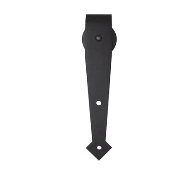 Series 105 Arrowhead Flat Track Hanger (Pairs)
