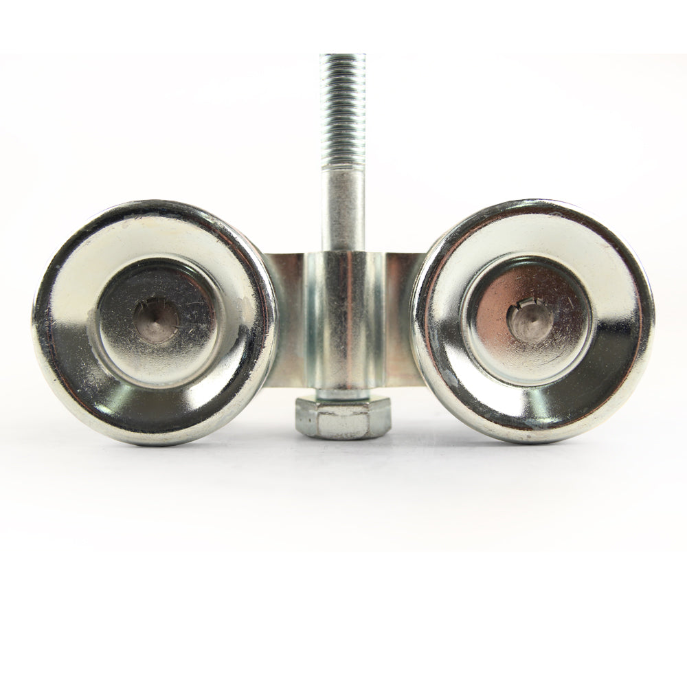 box track truck hanger assembly