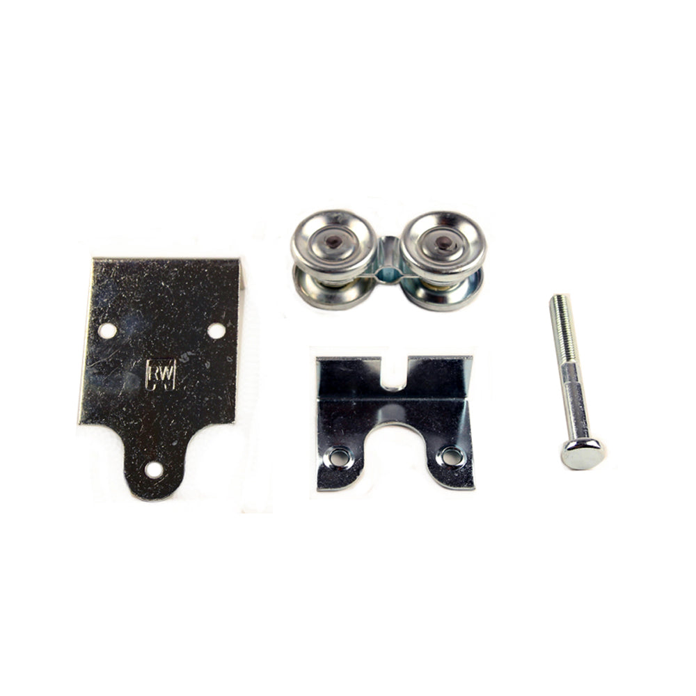 ball bearing truck hanger assembly with aprons