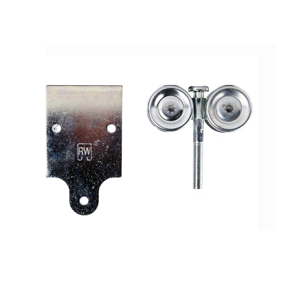 ball bearing truck hanger assembly with aprons