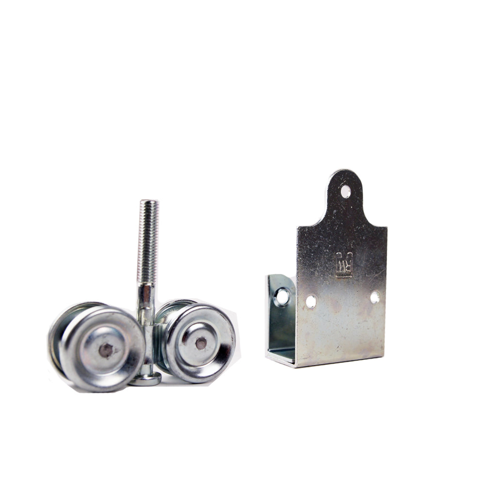 ball bearing truck hanger assembly with aprons