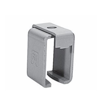 800lb Box Track - 330 Lock Joint Overhead Bracket
