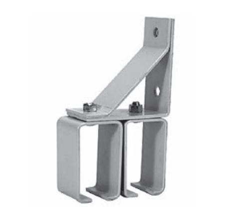 800lb Box Track - 330 Bypass Wall Bracket