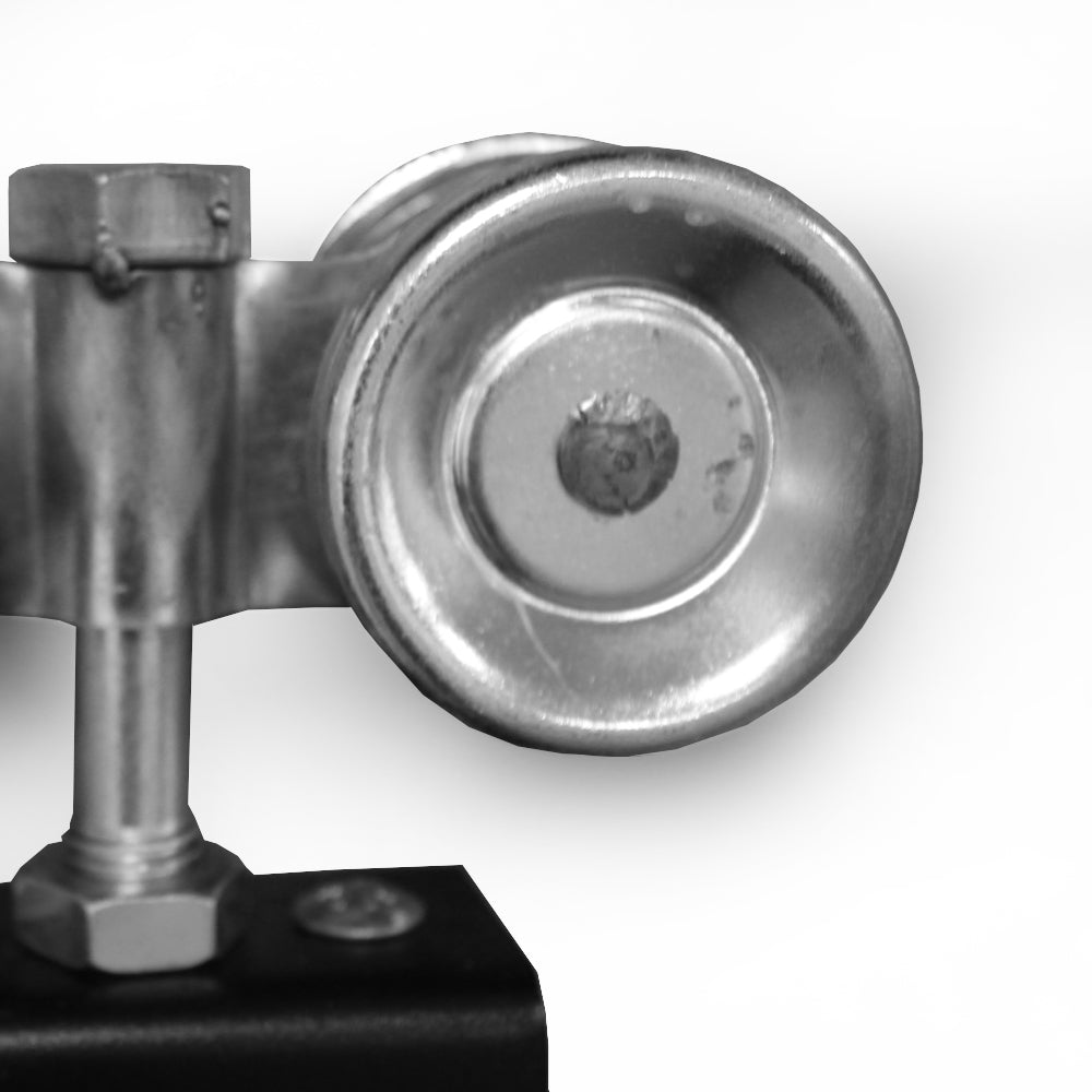 Series 330/376 Caged Bearing Box Track Truck (Pairs) with Aprons
