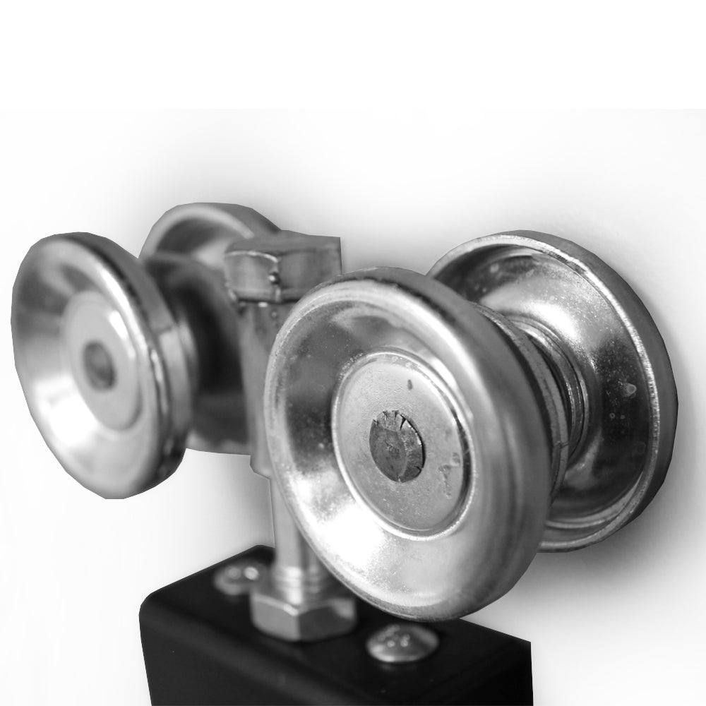 Series 330/376 Caged Bearing Box Track Truck (Pairs) with Aprons