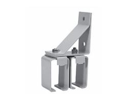 1000lb Box Track - 376 Bypass Lock Joint Bracket