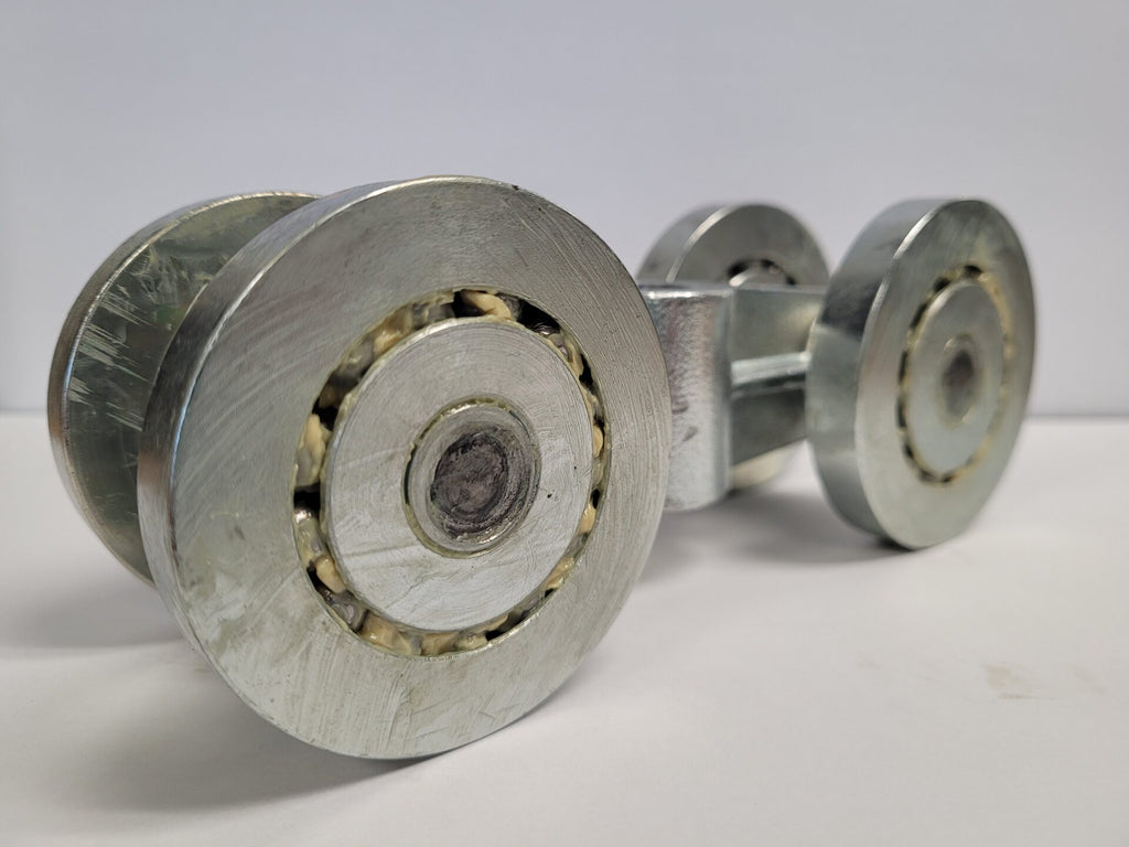 Series 3761 Ball Bearing Box Track Truck (Pairs) no Aprons
