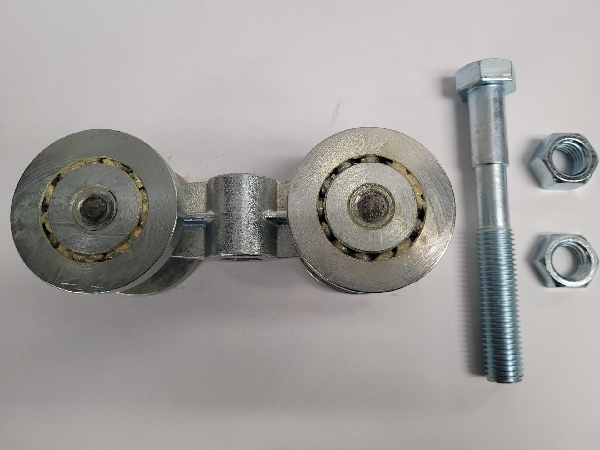 Series 3761 Ball Bearing Box Track Truck (Pairs) no Aprons