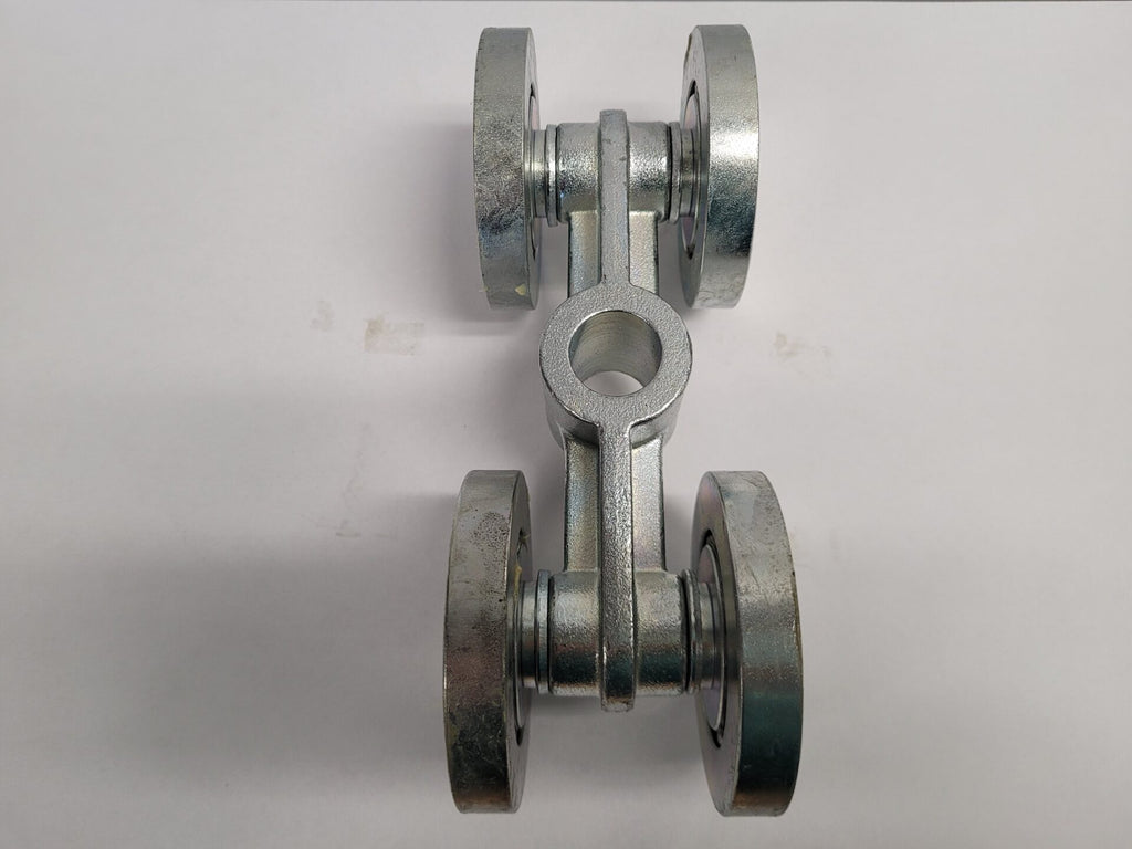 Series 3761 Ball Bearing Box Track Truck (Pairs) no Aprons