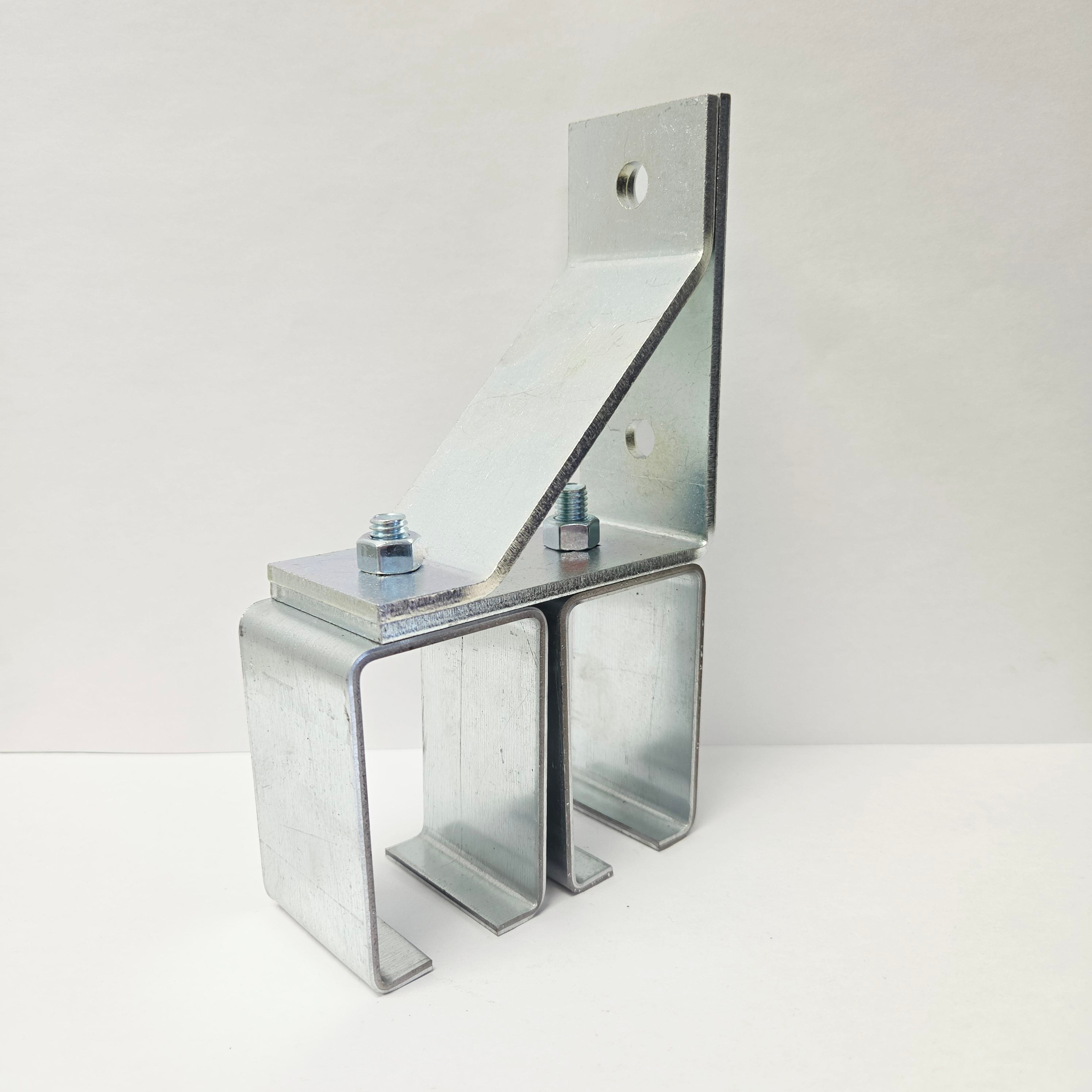 400lb Box Track - 31 Bypass Wall Bracket