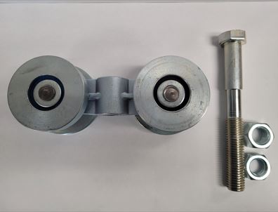 Series 8880 Ball Bearing Box Track Trucks (Pairs) no Aprons