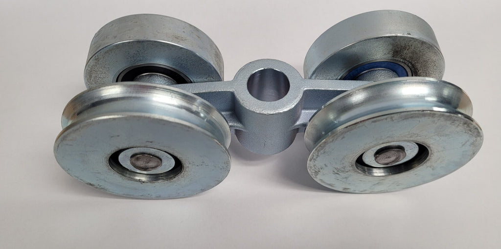 Series 8880 Ball Bearing Box Track Trucks (Pairs) no Aprons