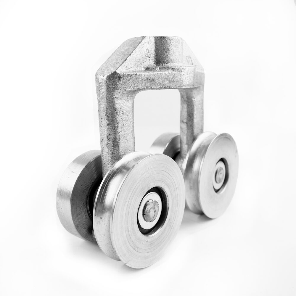 Series 8881 Ball Bearing Box Track Truck (Pairs) no Aprons