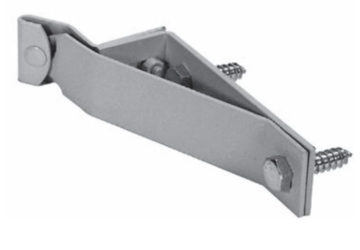 Adjustable Door Binder and Stop