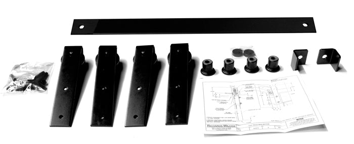 bi parting traditional flat track kit